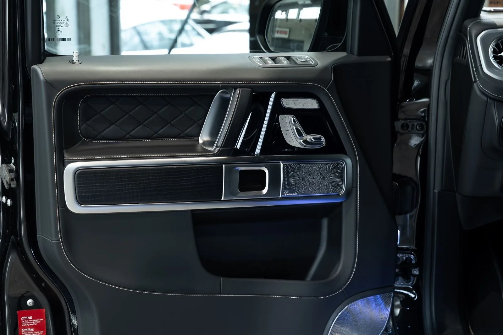 2020 Mercedes-Benz G 400 d Stronger than Time by BRABUS, 17/30