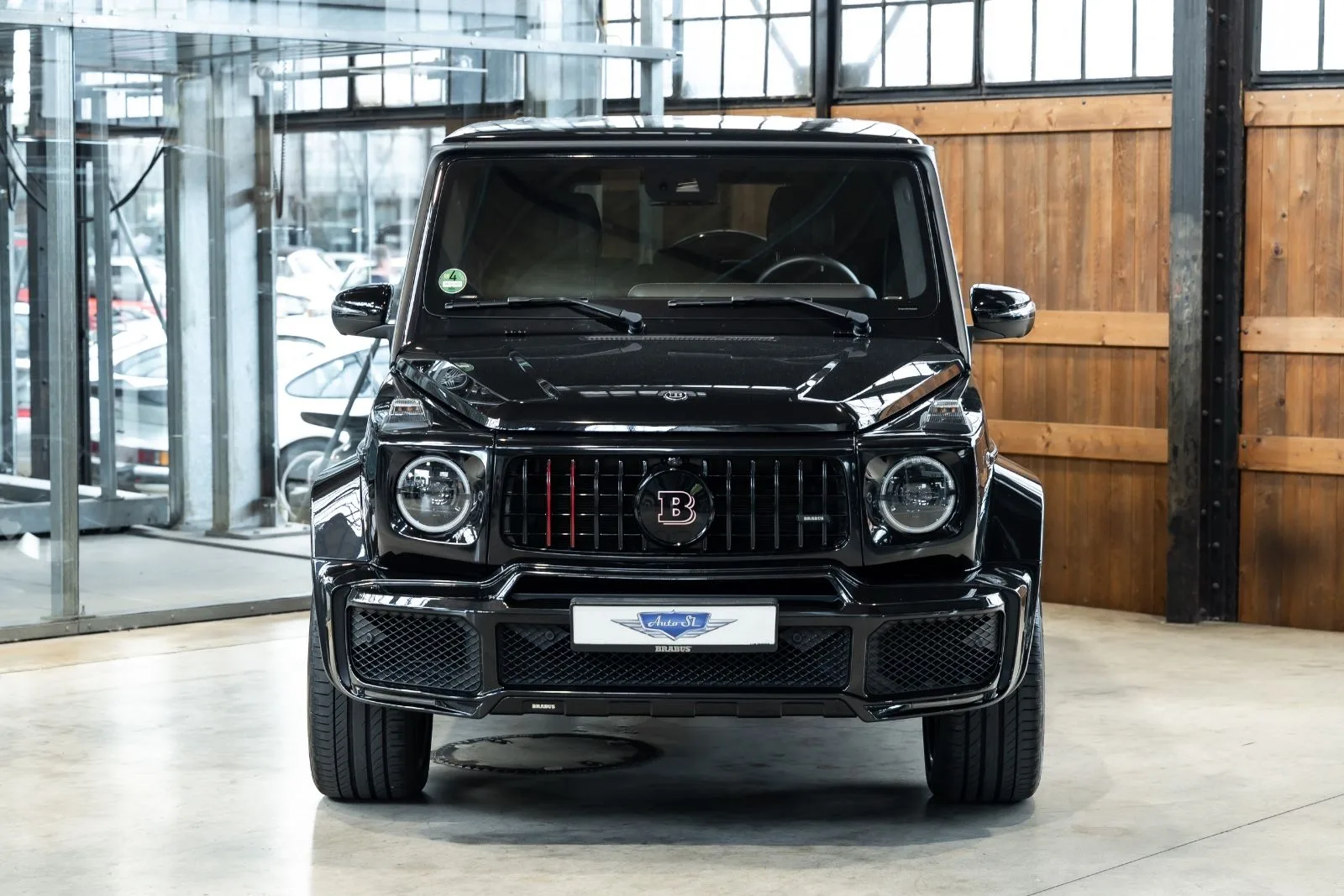 2020 Mercedes-Benz G 400 d Stronger than Time by BRABUS, 18/30