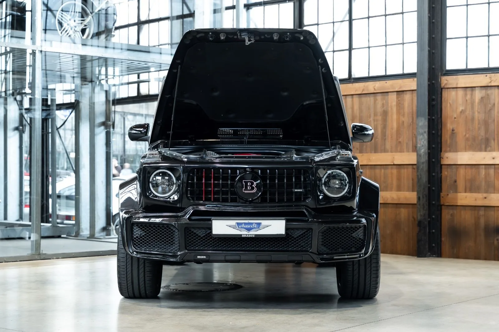 2020 Mercedes-Benz G 400 d Stronger than Time by BRABUS, 19/30