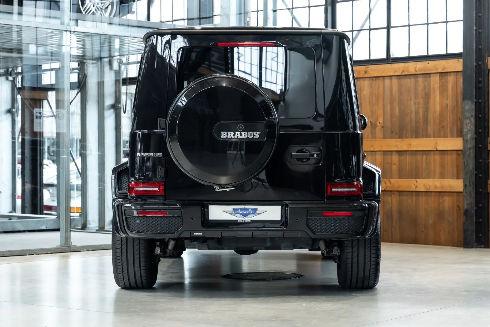 2020 Mercedes-Benz G 400 d Stronger than Time by BRABUS, 22/30