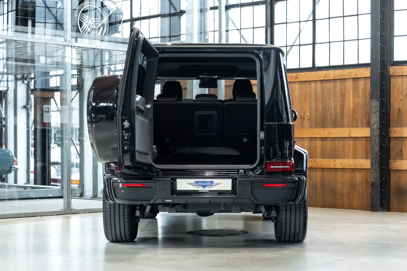 2020 Mercedes-Benz G 400 d Stronger than Time by BRABUS, 23/30