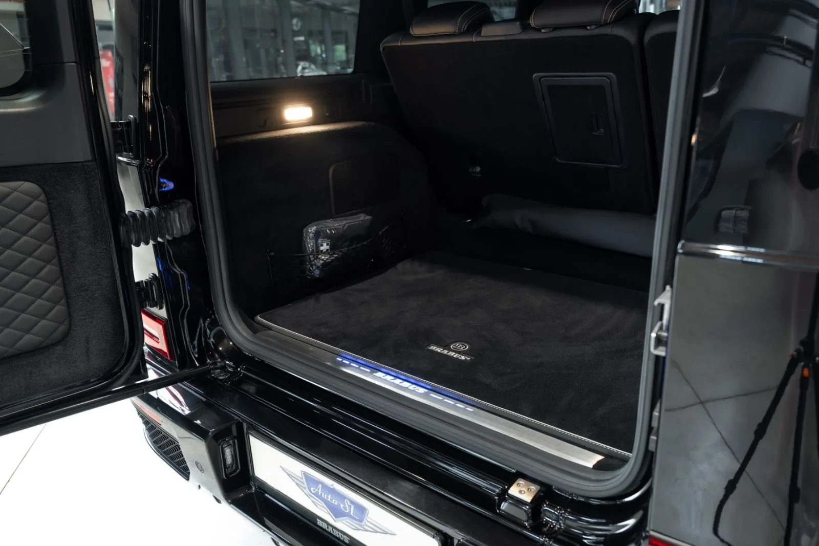 2020 Mercedes-Benz G 400 d Stronger than Time by BRABUS, 24/30