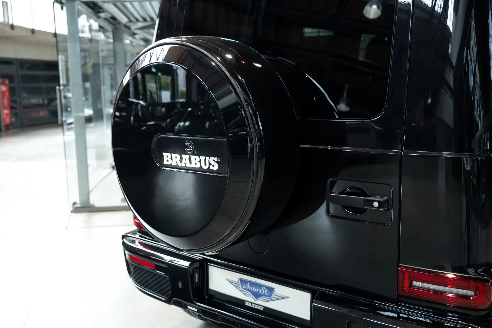 2020 Mercedes-Benz G 400 d Stronger than Time by BRABUS, 25/30