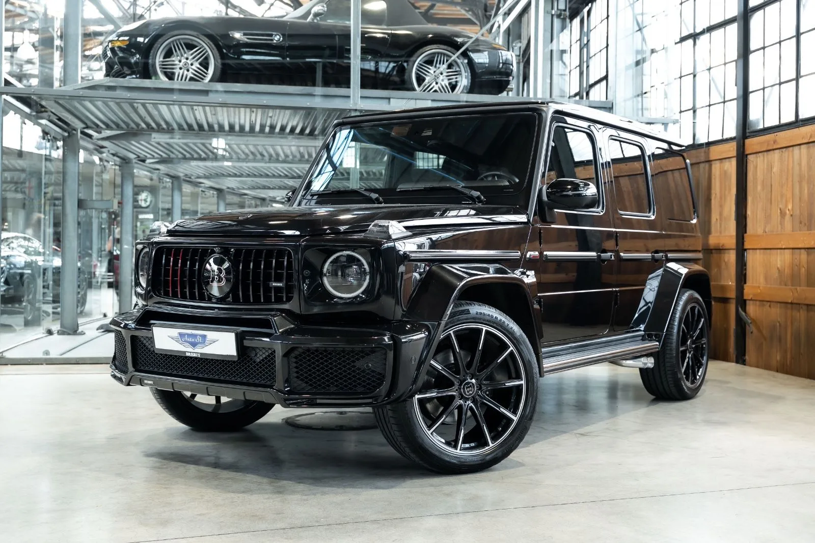 2020 Mercedes-Benz G 400 d Stronger than Time by BRABUS, 26/30