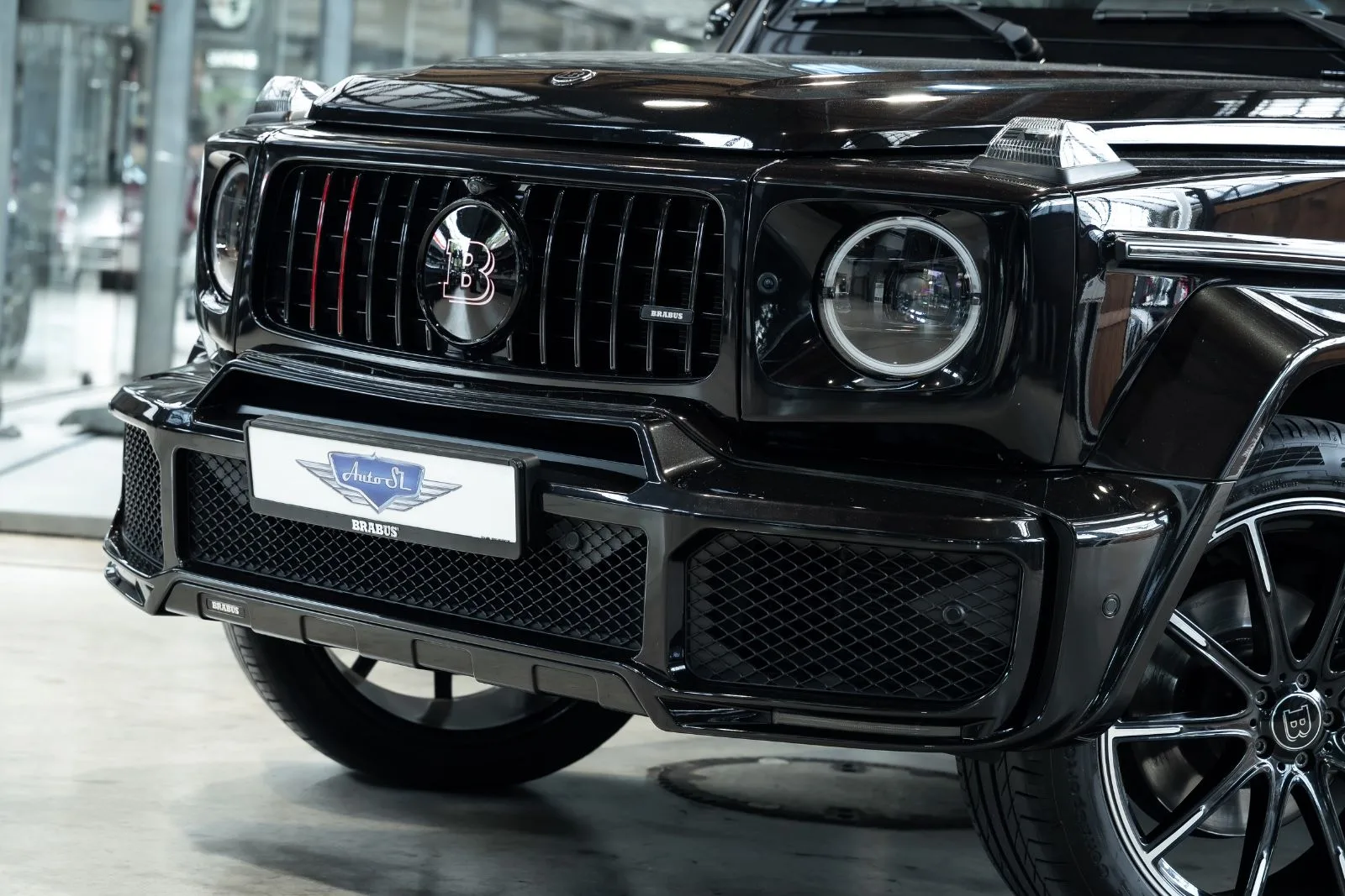 2020 Mercedes-Benz G 400 d Stronger than Time by BRABUS, 27/30