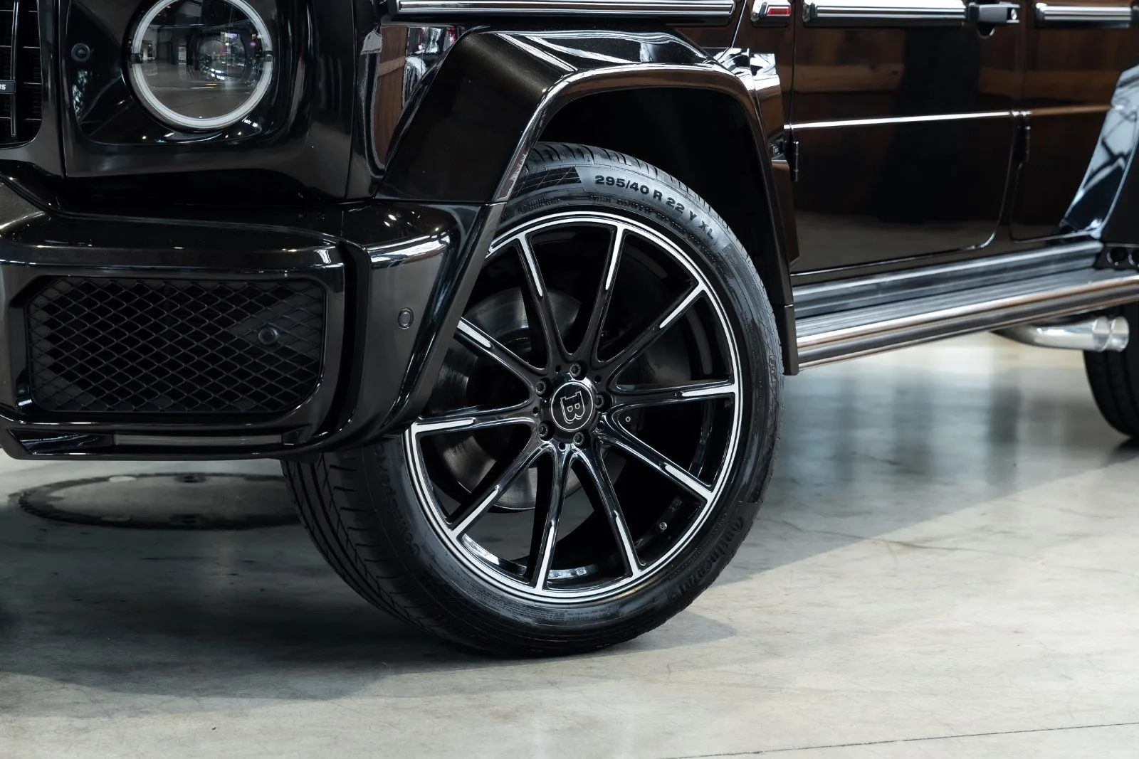 2020 Mercedes-Benz G 400 d Stronger than Time by BRABUS, 28/30