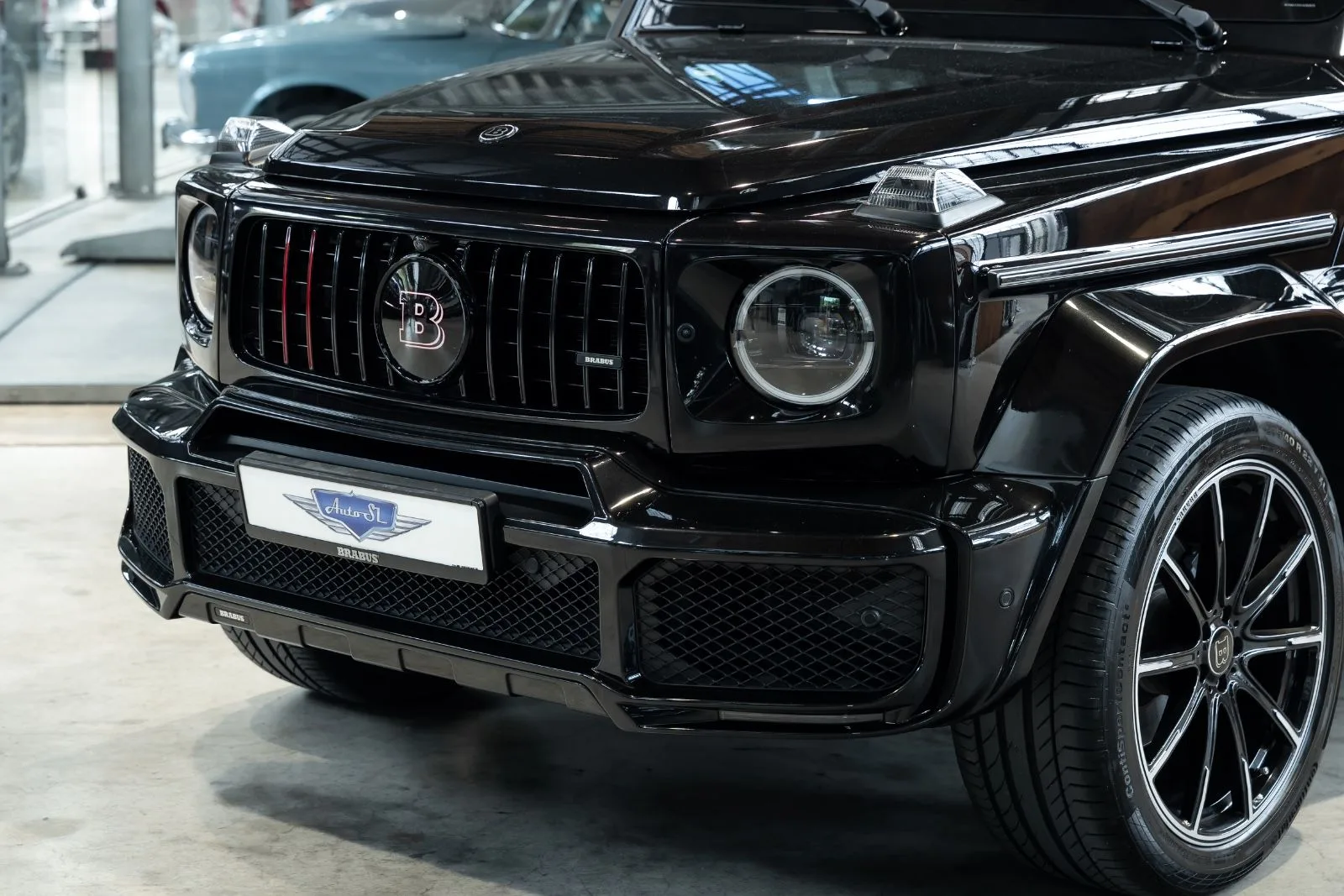 2020 Mercedes-Benz G 400 d Stronger than Time by BRABUS, 29/30