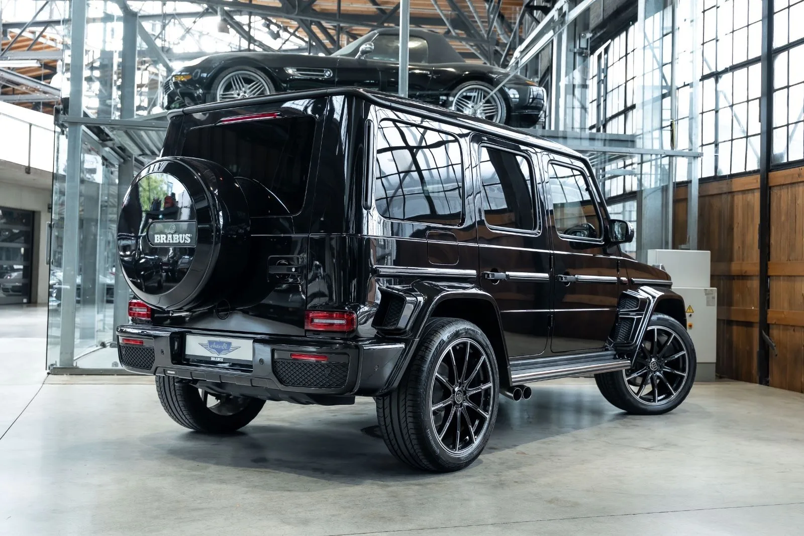 2020 Mercedes-Benz G 400 d Stronger than Time by BRABUS, 30/30