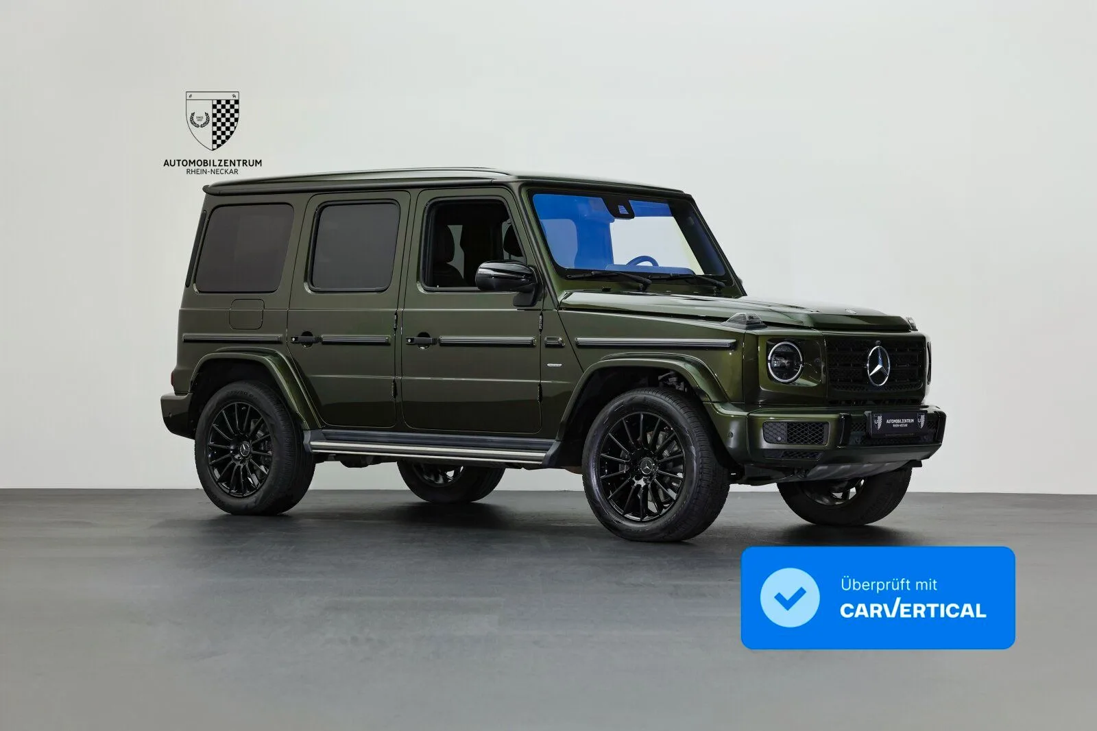 2020 Mercedes-Benz G 400 d angeboten von einem Supersportwagenhändler in Viernheim, Deutschland, Hauptfoto