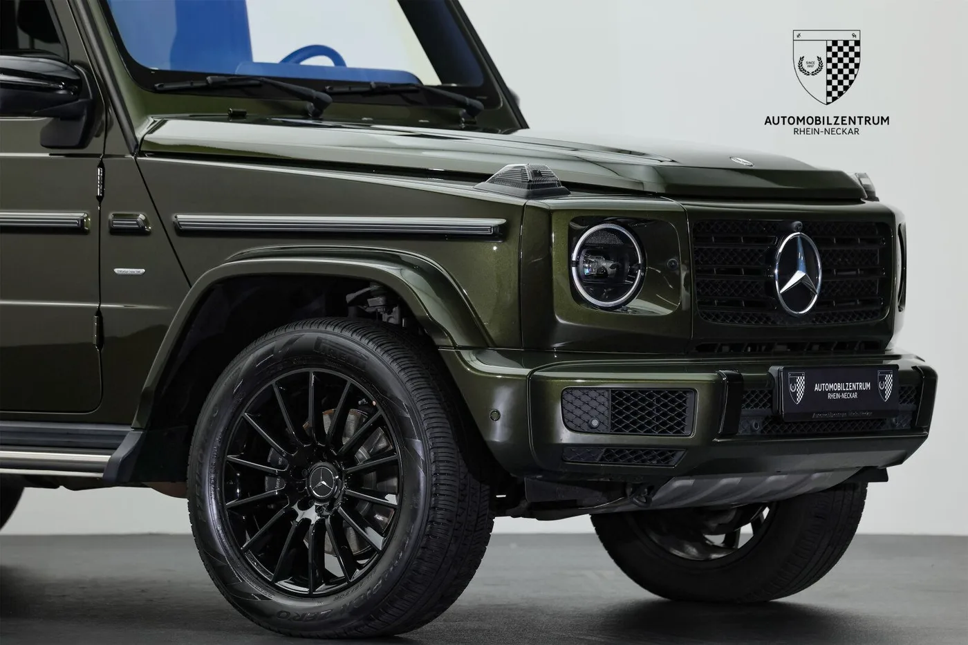 2020 Mercedes-Benz G 400 d offered by a supercar dealer in Viernheim, Germany, photo 9 of 25