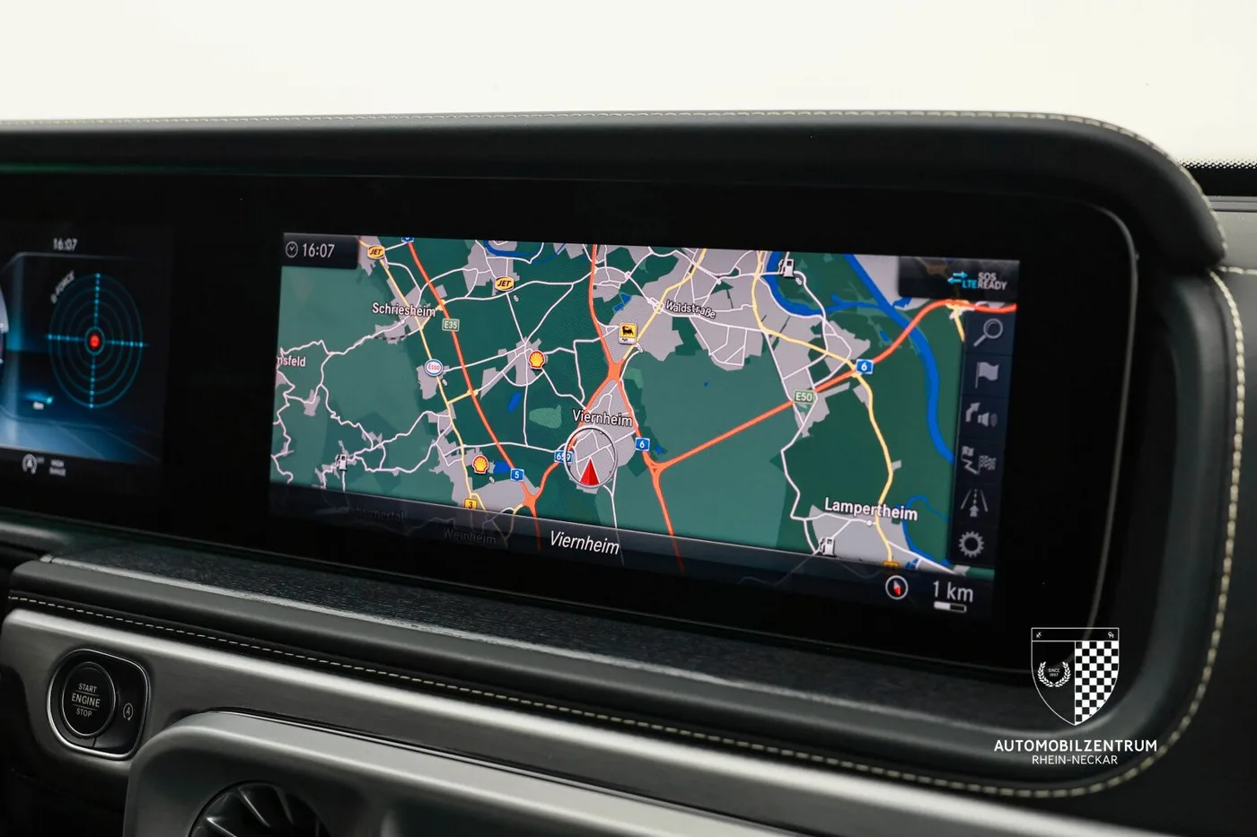 2020 Mercedes-Benz G 400 d offered by a supercar dealer in Viernheim, Germany, photo 22 of 25