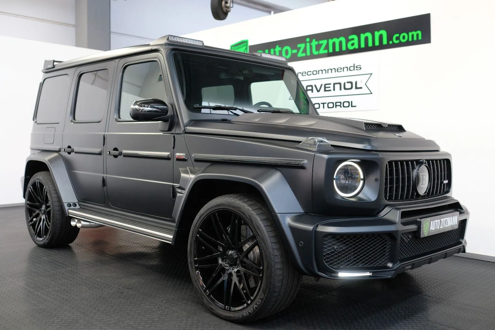 2020 Mercedes-Benz G 63 AMG Brabus 700 Widestar angeboten von einem Supersportwagenhändler in Nuremberg, Deutschland, Hauptfoto