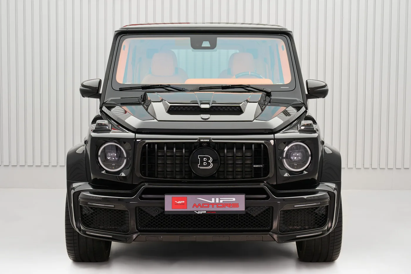2020 Brabus G V12 900 offered by a specialist dealer in Dubai, United Arab Emirates, photo 2 of 10
