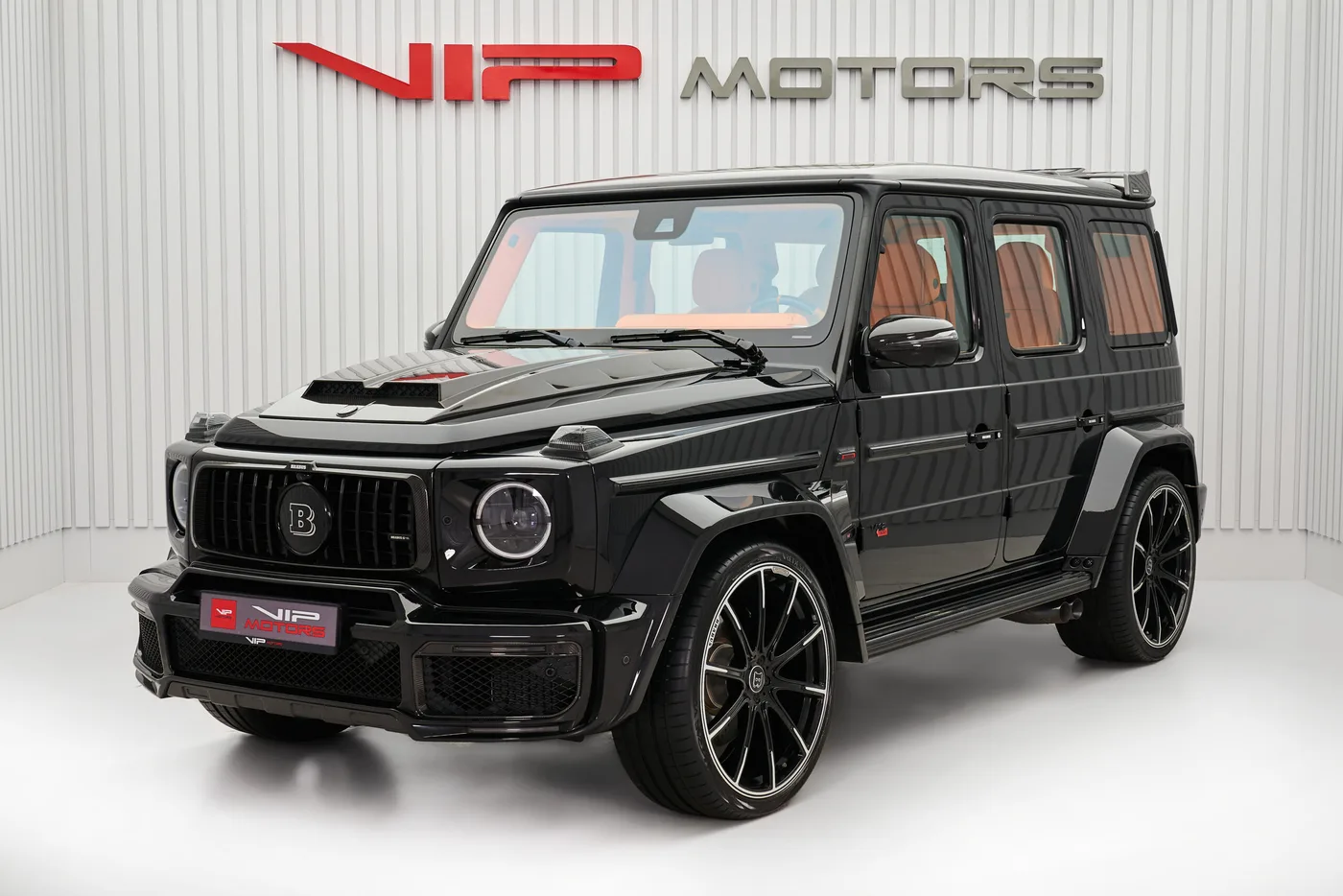 2020 Brabus G V12 900 offered by a specialist dealer in Dubai, United Arab Emirates, photo 3 of 10