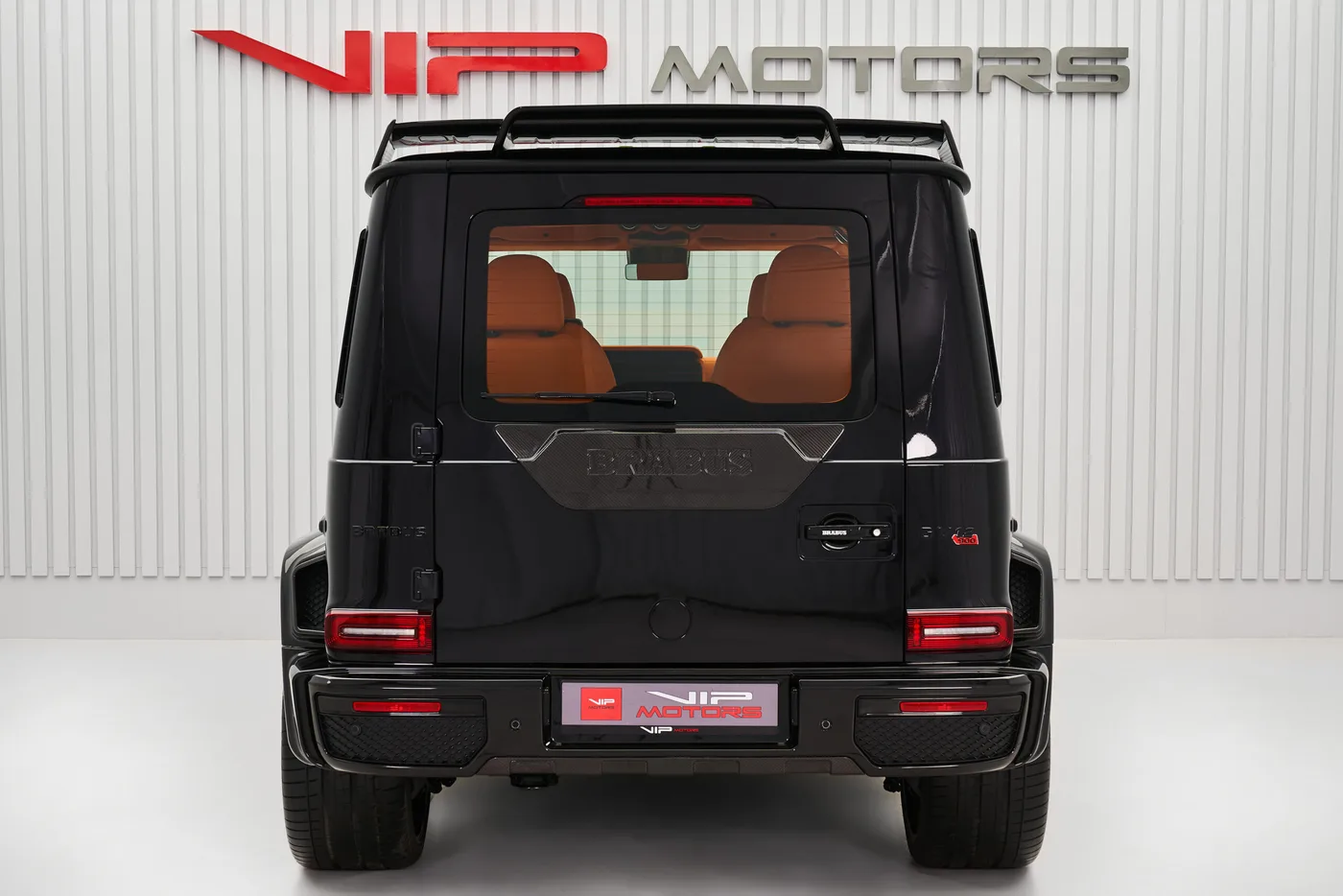 2020 Brabus G V12 900 offered by a specialist dealer in Dubai, United Arab Emirates, photo 5 of 10