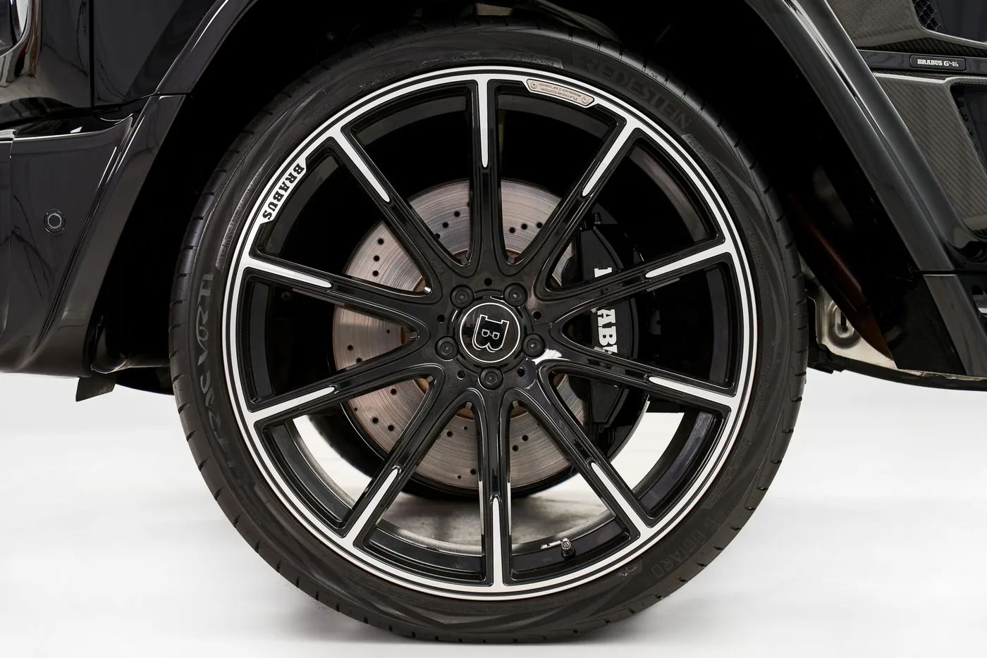 2020 Brabus G V12 900 offered by a specialist dealer in Dubai, United Arab Emirates, photo 8 of 10