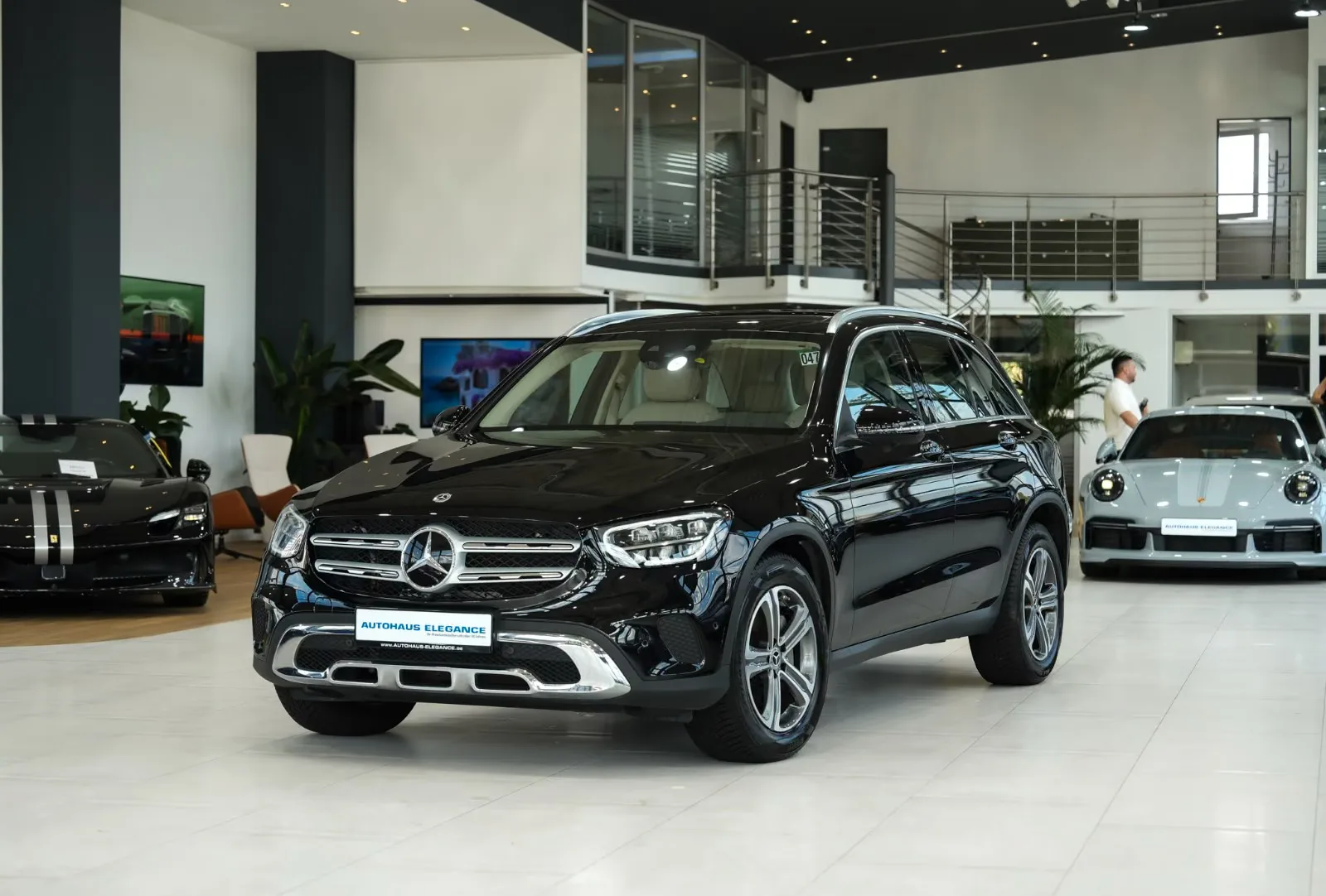 2020 Mercedes-Benz GLC 300 d 4MATIC, 5/24