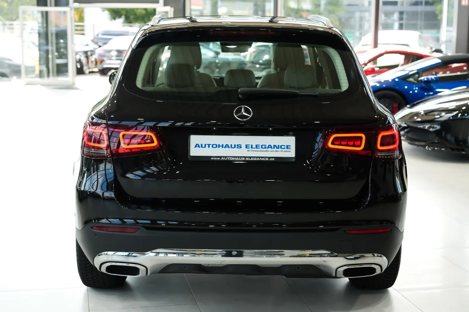 2020 Mercedes-Benz GLC 300 d 4MATIC, 6/24
