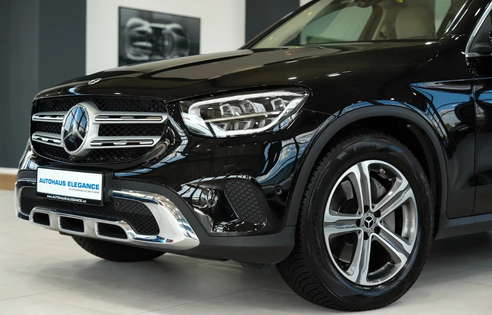 2020 Mercedes-Benz GLC 300 d 4MATIC, 9/24