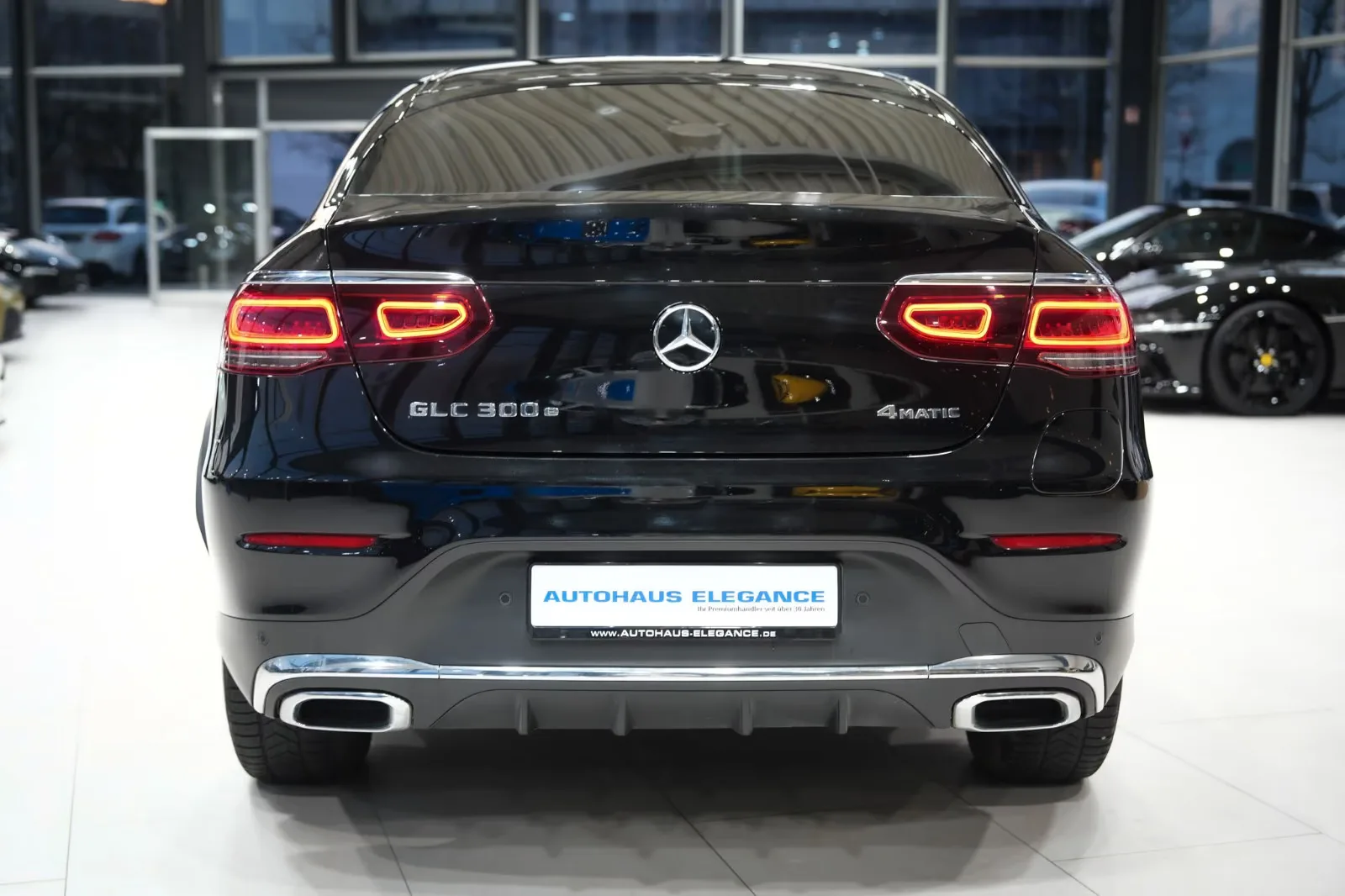 2020 Mercedes-Benz GLC 300 e 4MATIC Coupé, AMG Line, 6/22