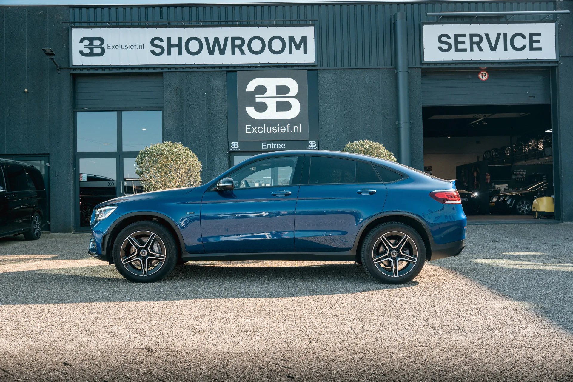 2020 Mercedes-Benz GLC 300 e 4MATIC Coupé, 23/30
