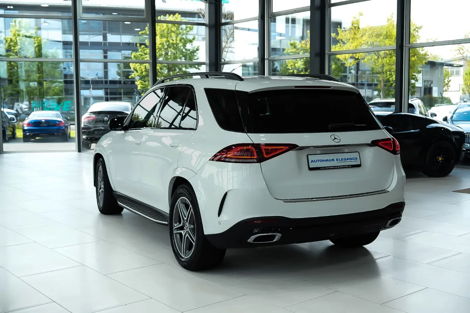 2020 Mercedes-Benz GLE 300 d 4MATIC, AMG Line, 3/23
