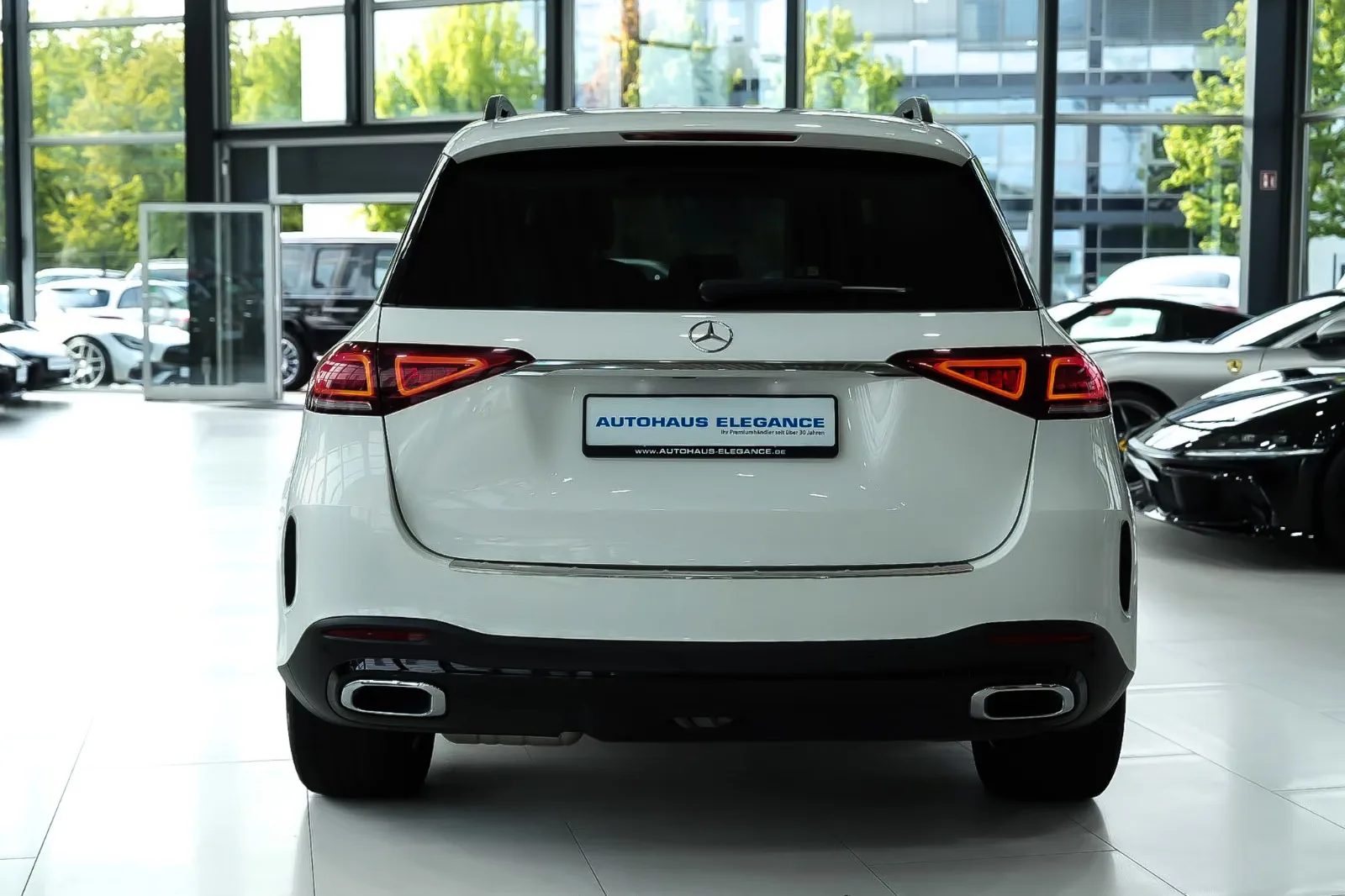 2020 Mercedes-Benz GLE 300 d 4MATIC, AMG Line, 6/23