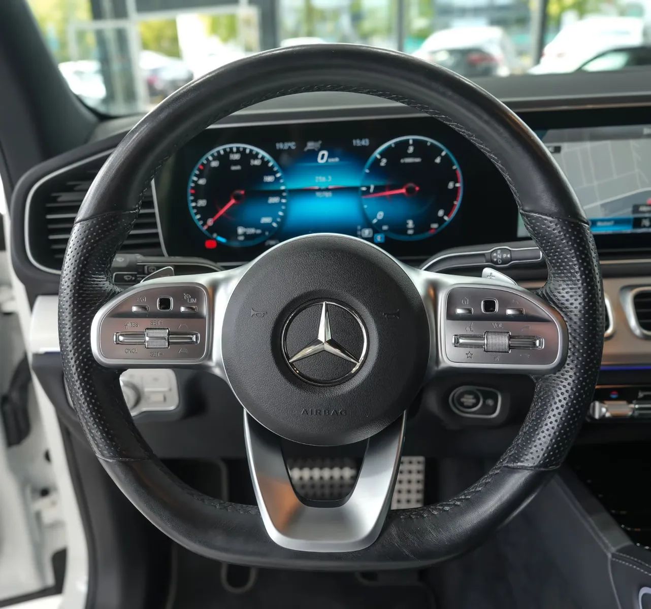 2020 Mercedes-Benz GLE 300 d 4MATIC, AMG Line, 14/23