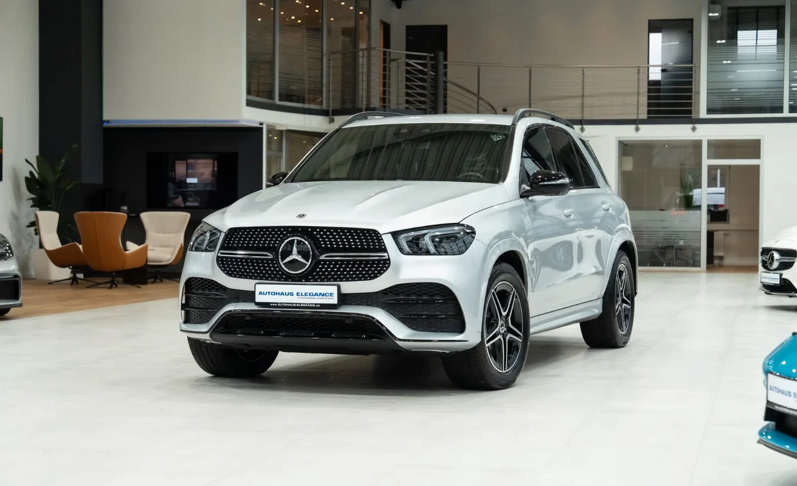 2020 Mercedes-Benz GLE 350 d 4MATIC, AMG Line, 2/26