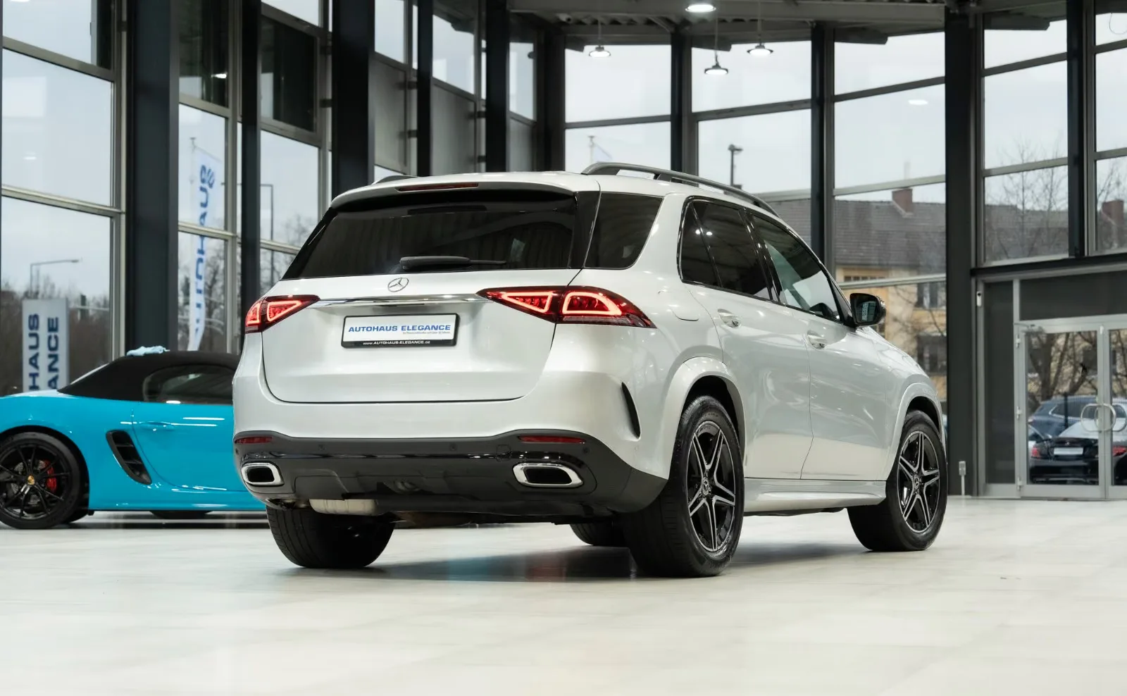 2020 Mercedes-Benz GLE 350 d 4MATIC, AMG Line, 3/26