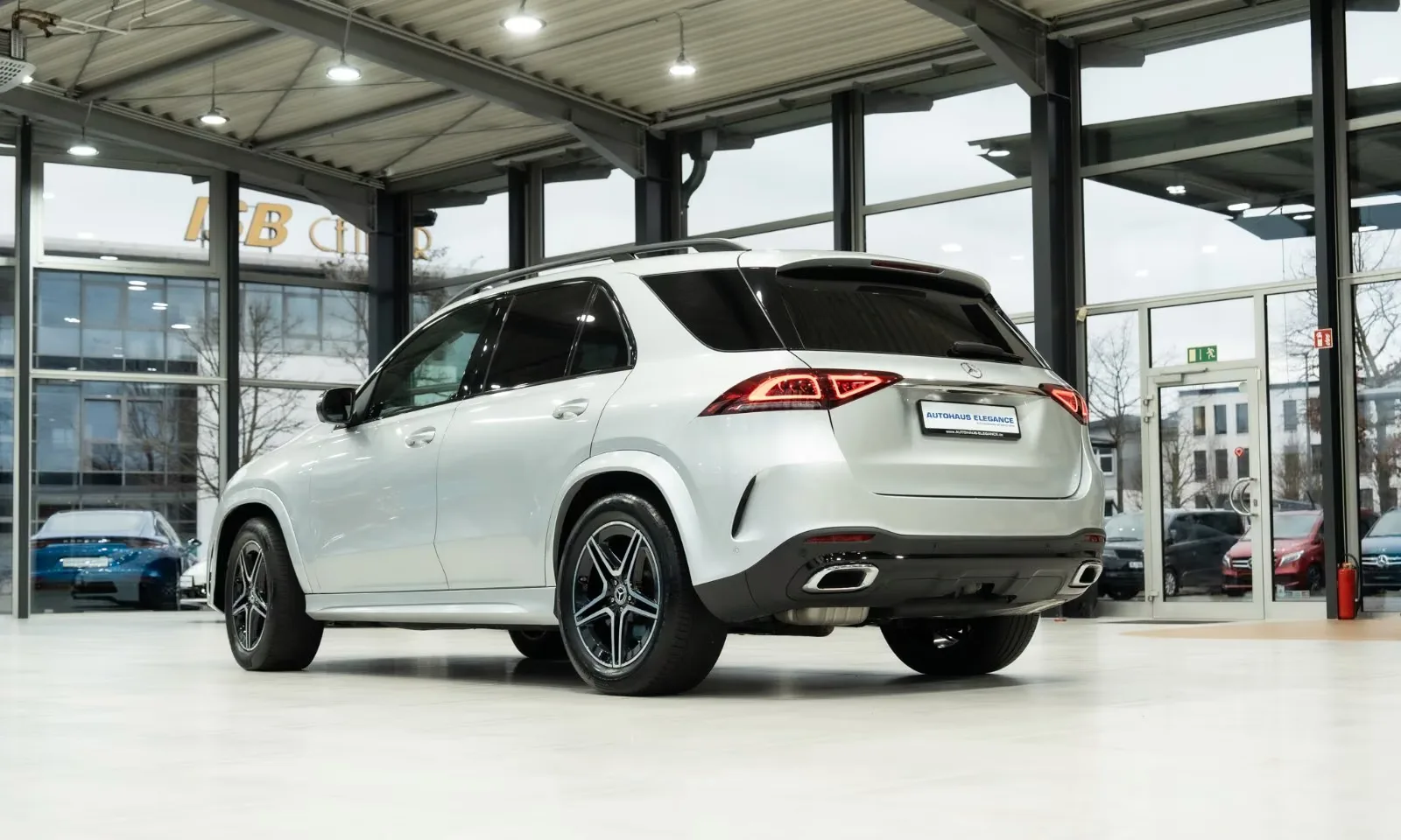 2020 Mercedes-Benz GLE 350 d 4MATIC, AMG Line, 4/26