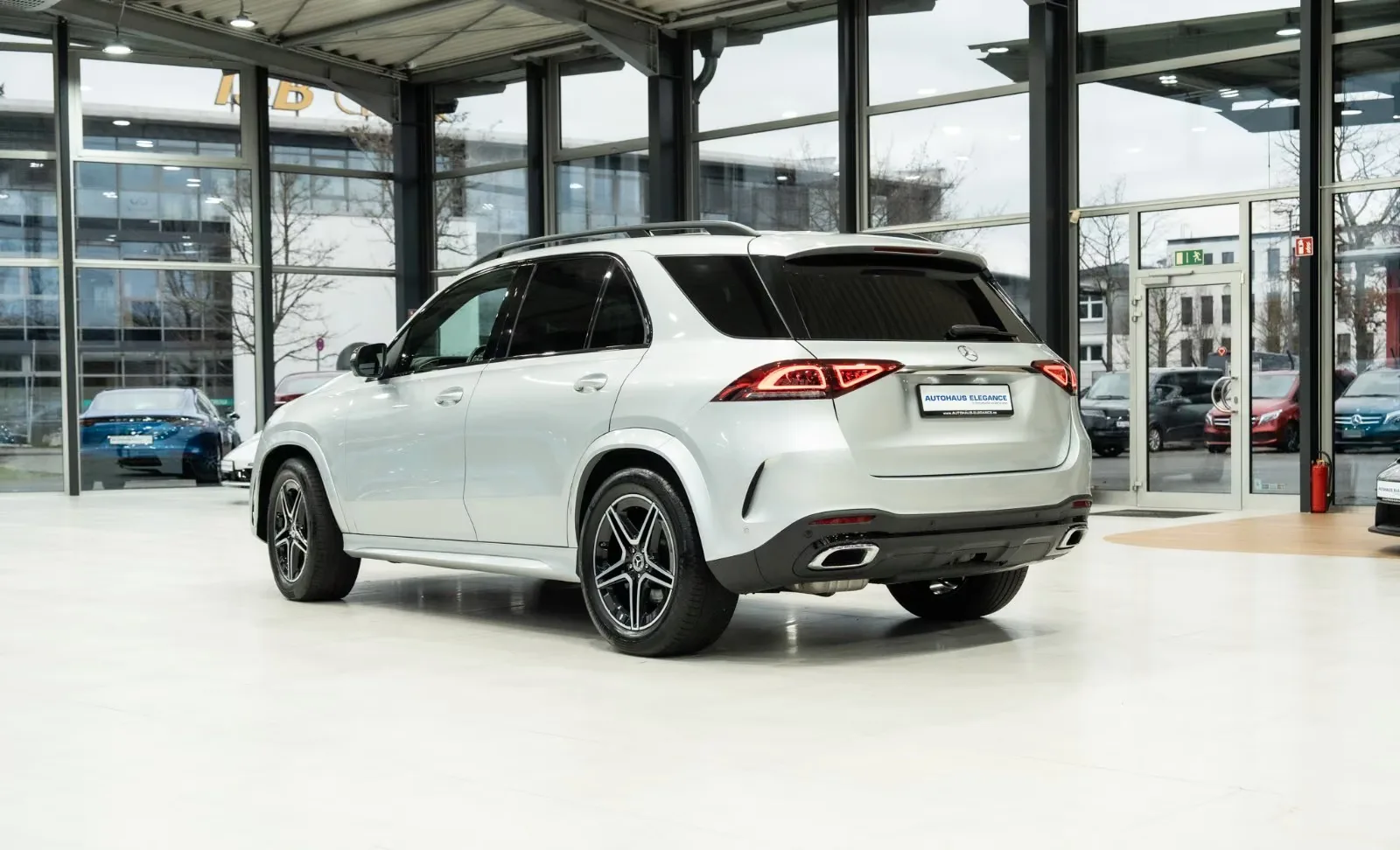 2020 Mercedes-Benz GLE 350 d 4MATIC, AMG Line, 5/26
