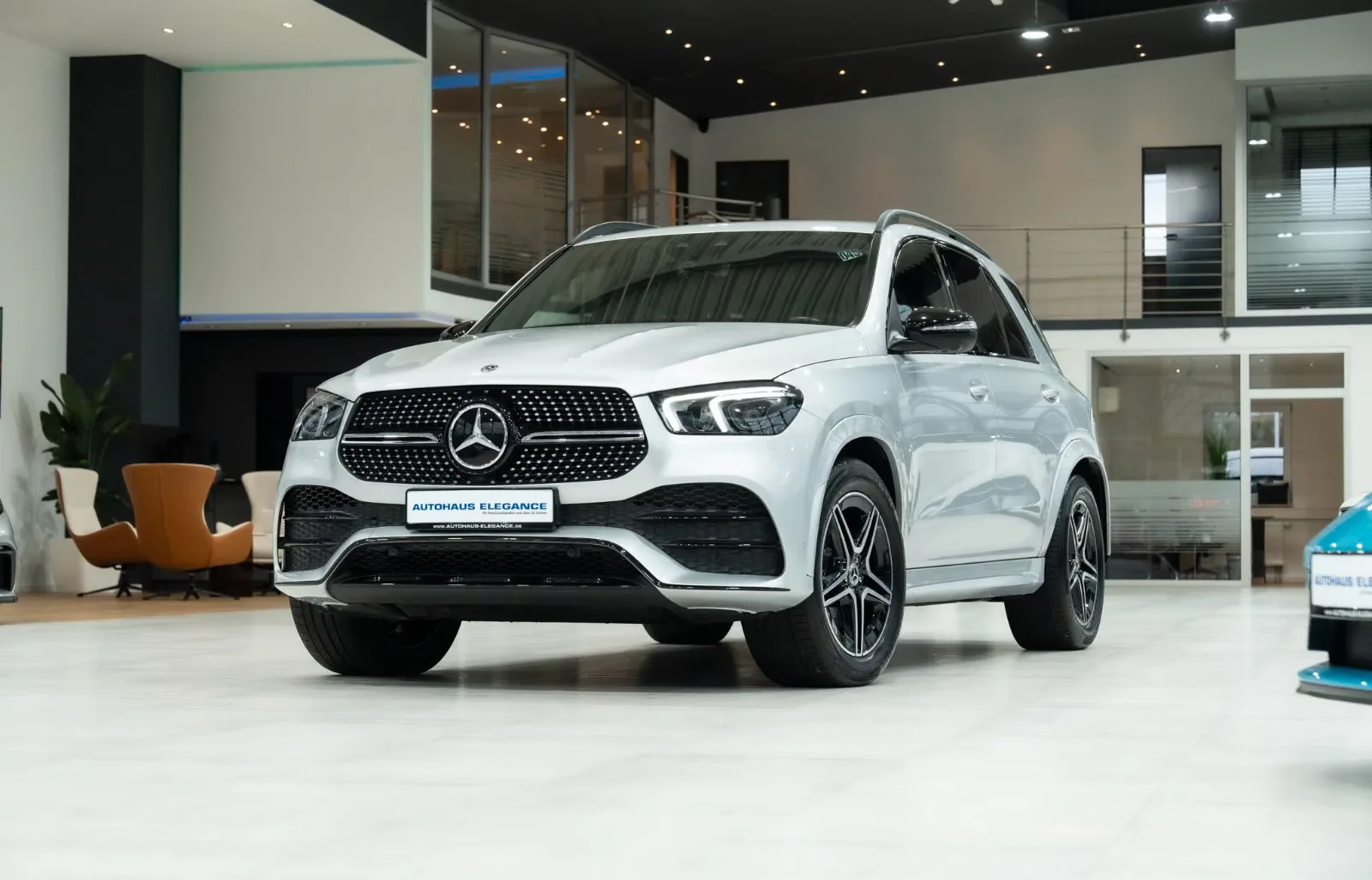 2020 Mercedes-Benz GLE 350 d 4MATIC, AMG Line, 6/26