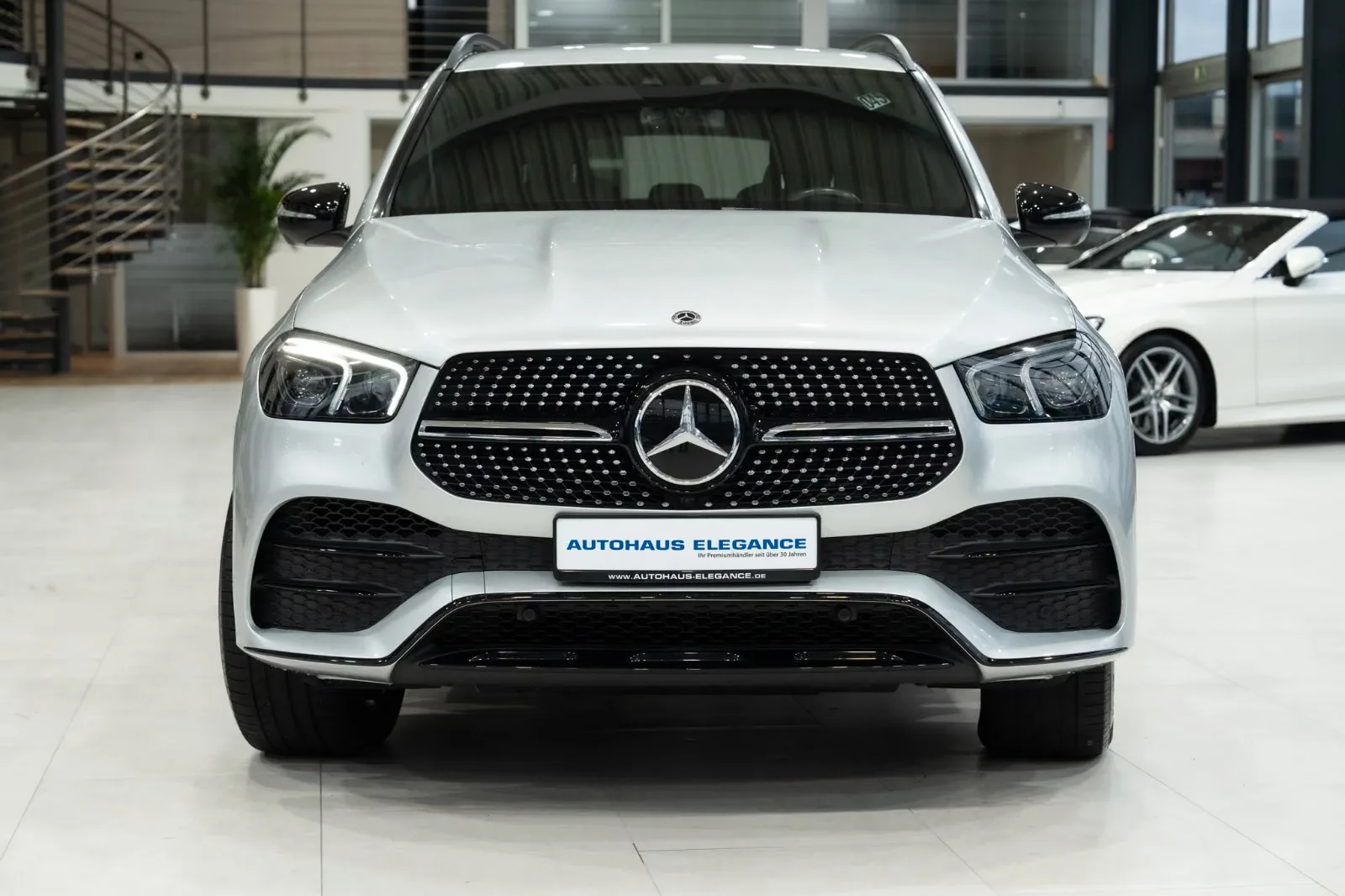 2020 Mercedes-Benz GLE 350 d 4MATIC, AMG Line, 7/26