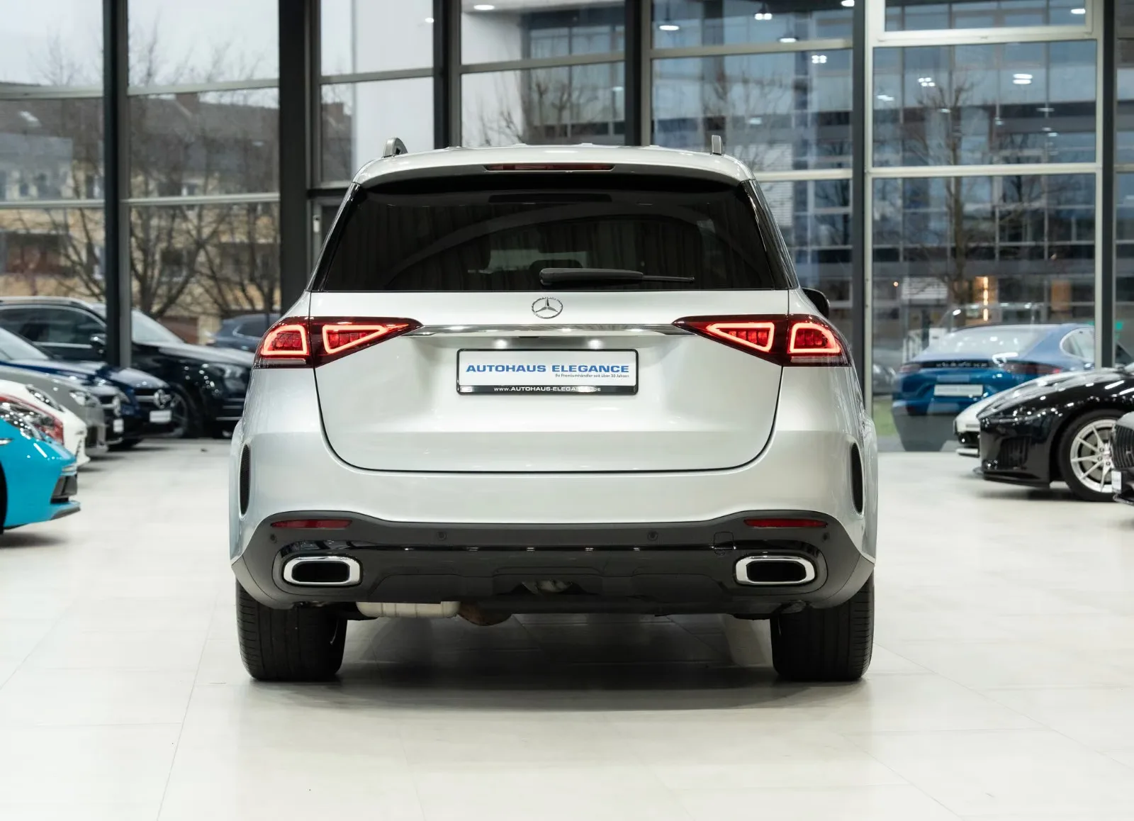 2020 Mercedes-Benz GLE 350 d 4MATIC, AMG Line, 8/26