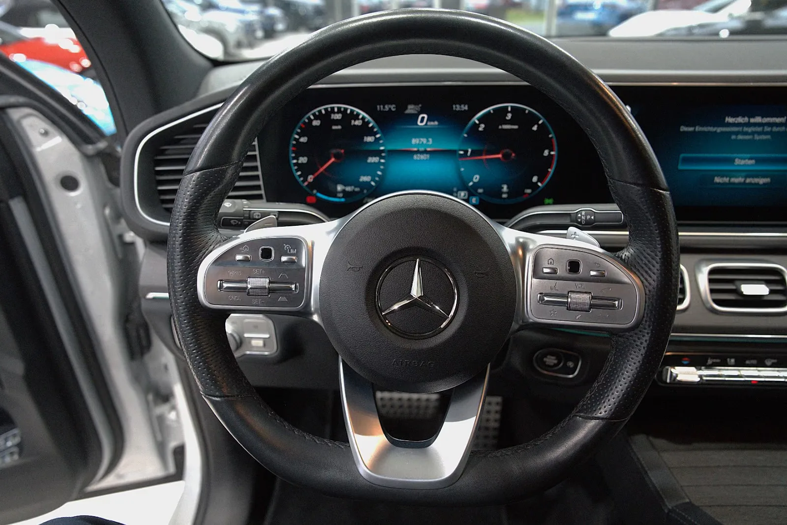 2020 Mercedes-Benz GLE 350 d 4MATIC, AMG Line, 15/26