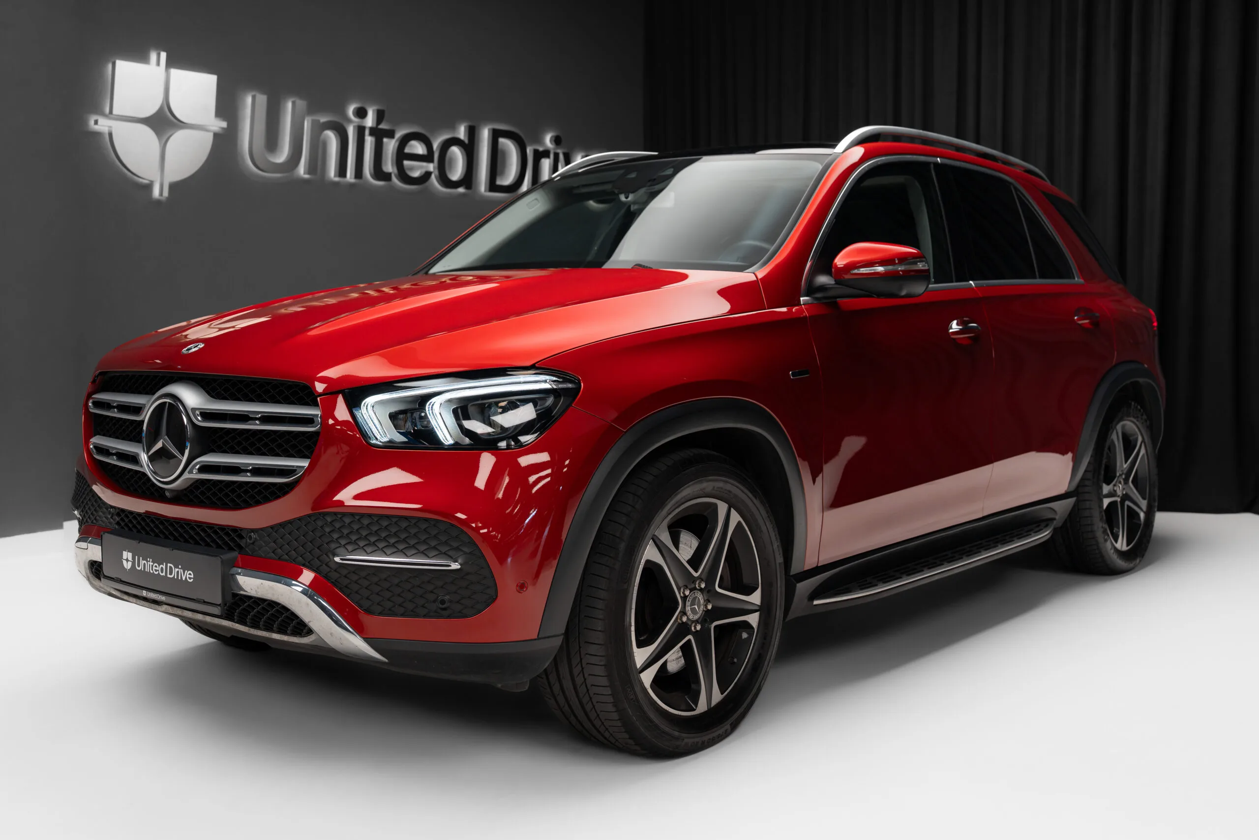 2020 Mercedes-Benz GLE 350 de 4MATIC angeboten von einem Fachhändler in Voluntari, Rumänien, Hauptfoto