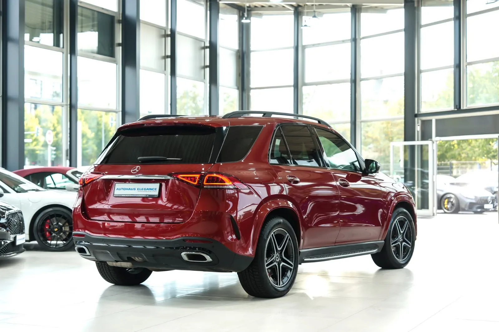 2020 Mercedes-Benz GLE 400 d AMG Line, 2/27
