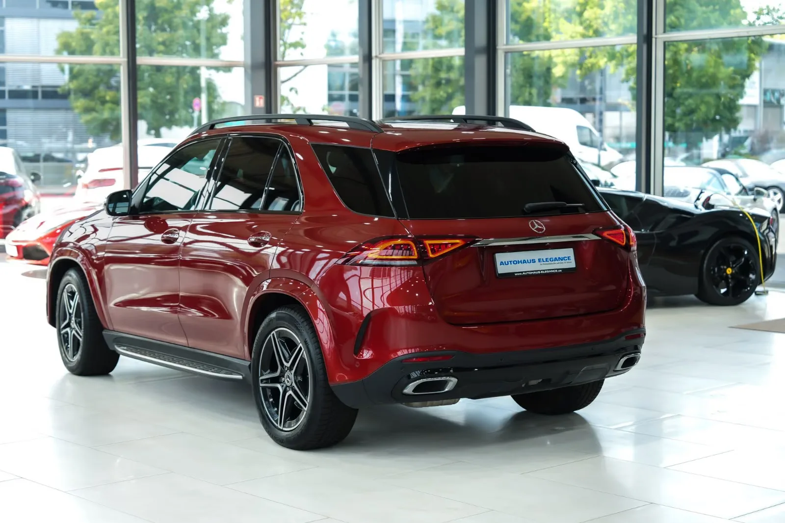2020 Mercedes-Benz GLE 400 d AMG Line, 3/27