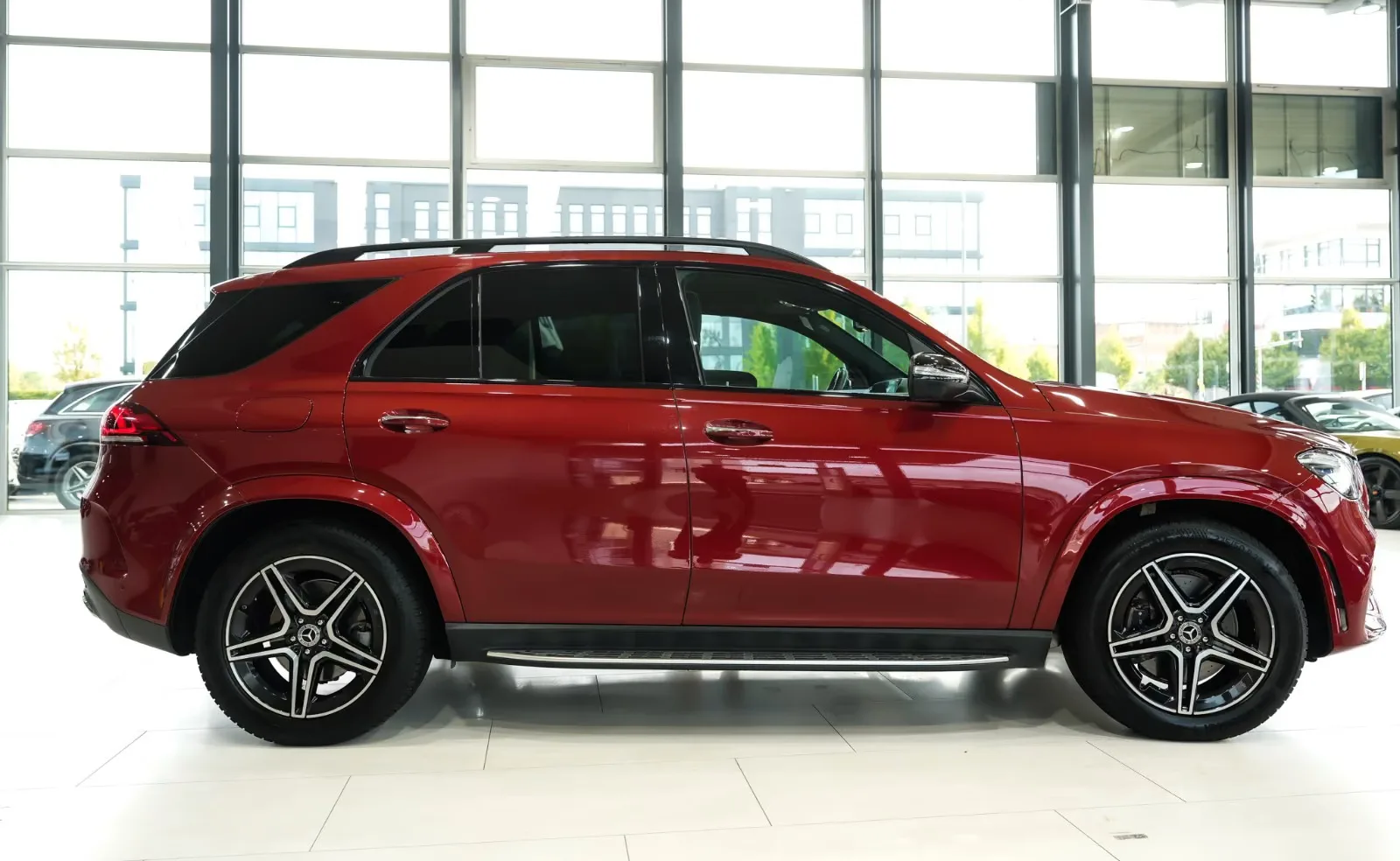 2020 Mercedes-Benz GLE 400 d AMG Line, 4/27