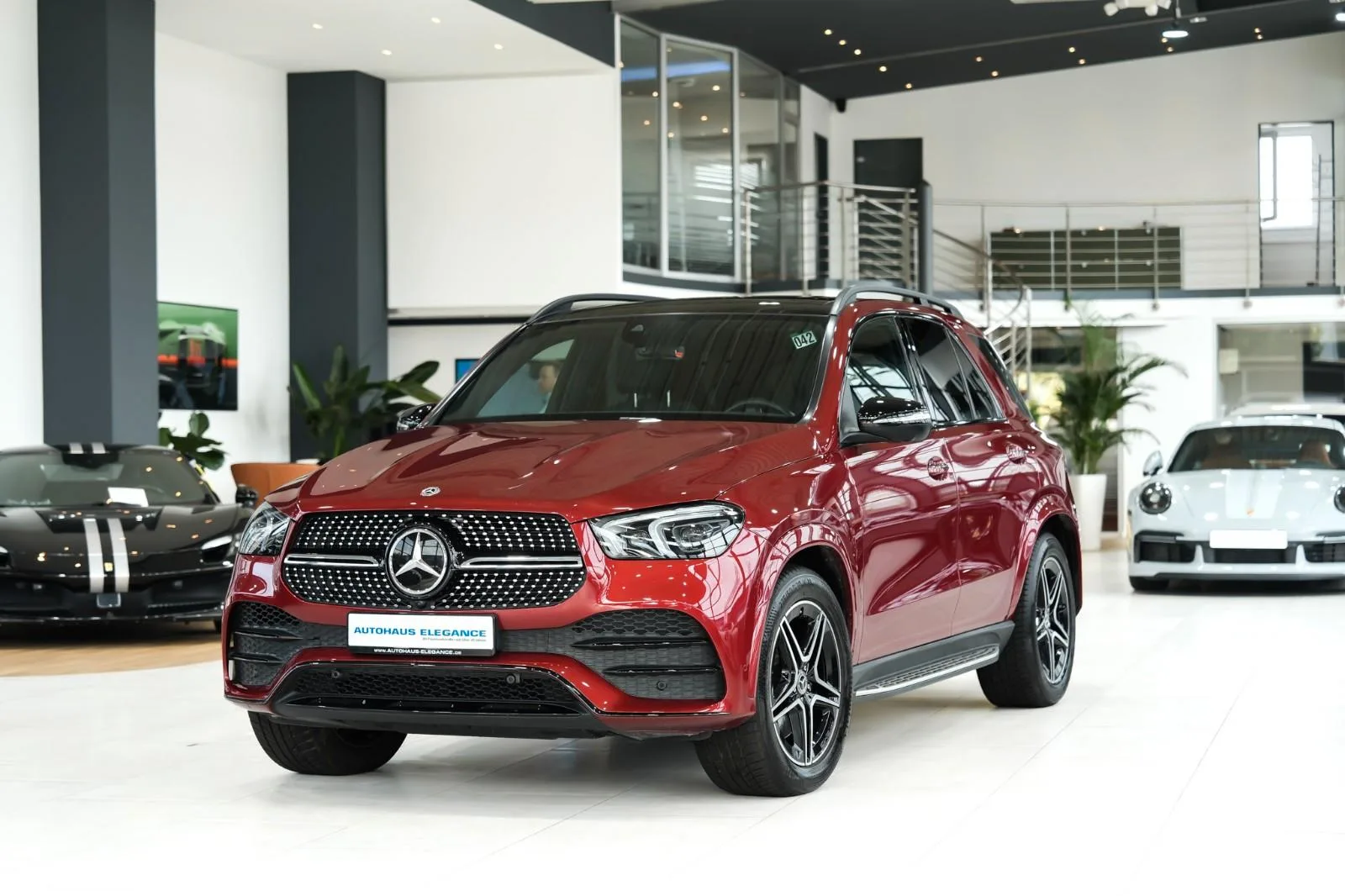 2020 Mercedes-Benz GLE 400 d AMG Line, 5/27
