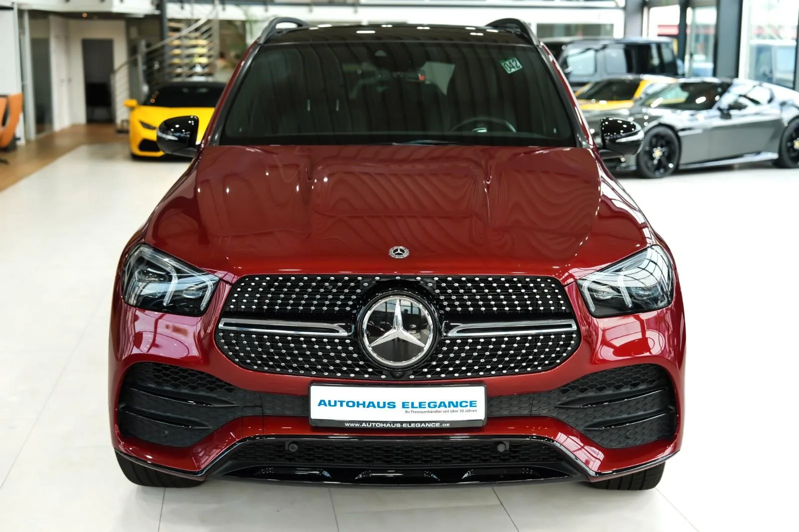 2020 Mercedes-Benz GLE 400 d AMG Line, 6/27