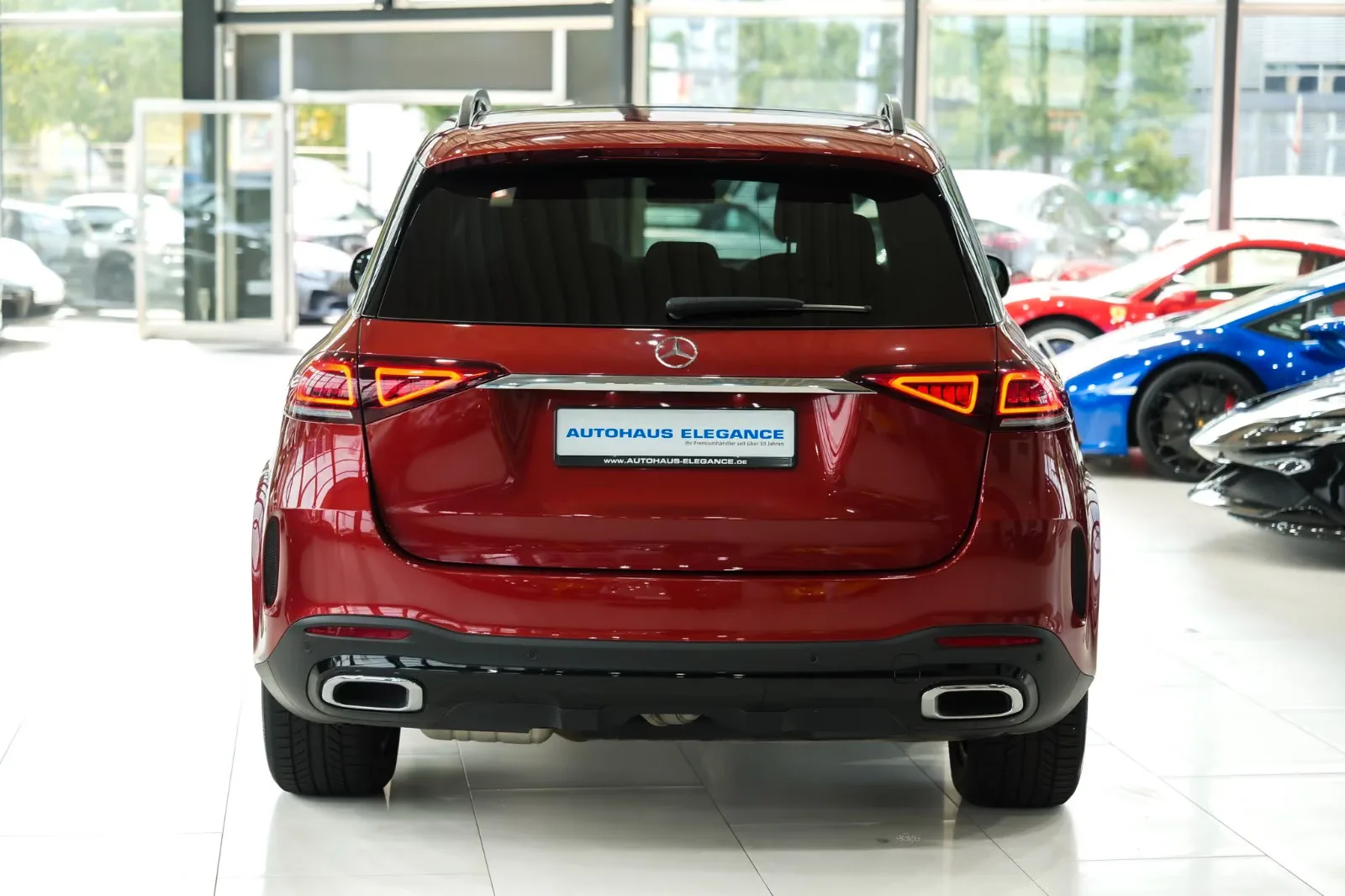 2020 Mercedes-Benz GLE 400 d AMG Line, 7/27