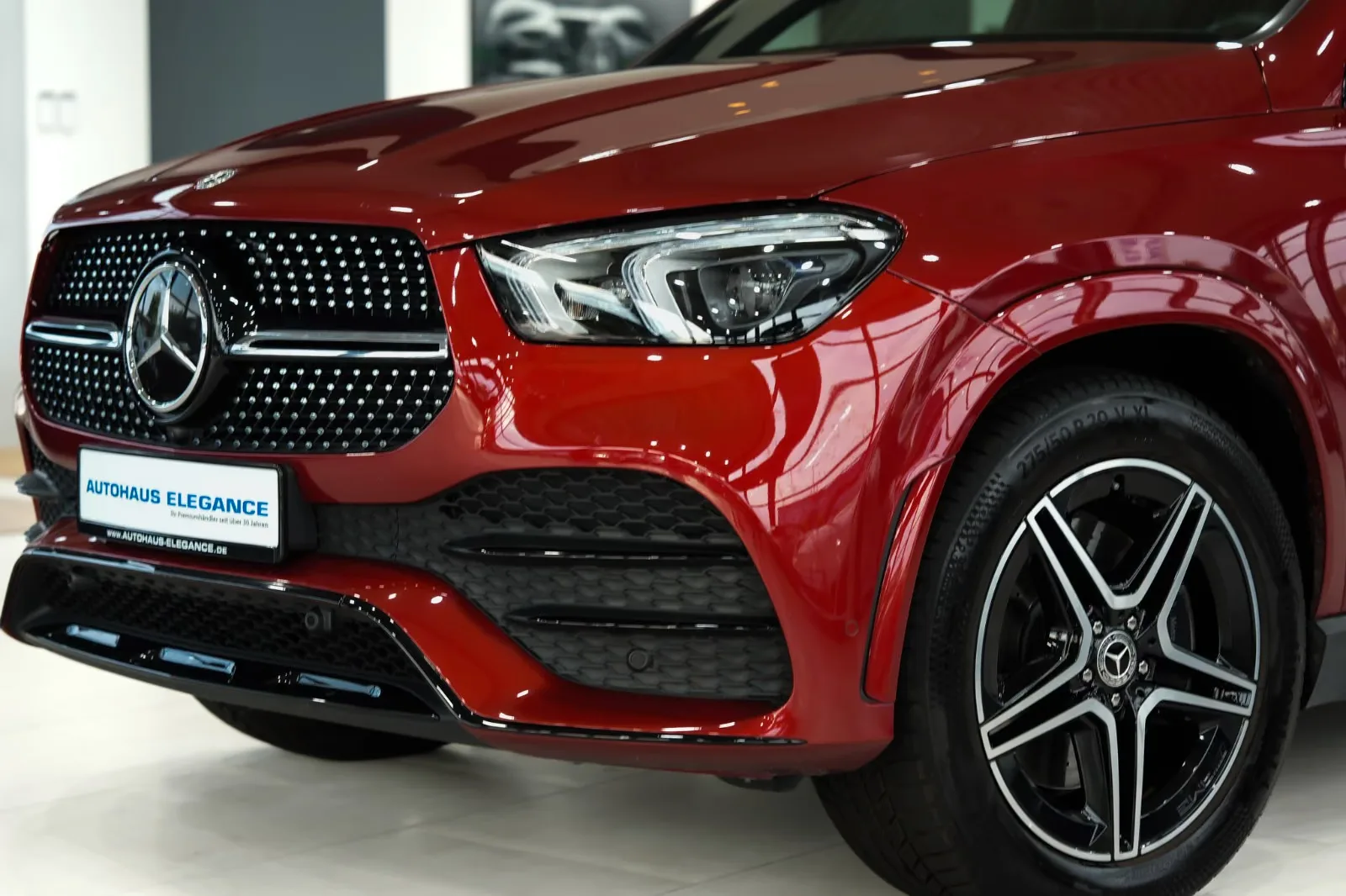 2020 Mercedes-Benz GLE 400 d AMG Line, 8/27