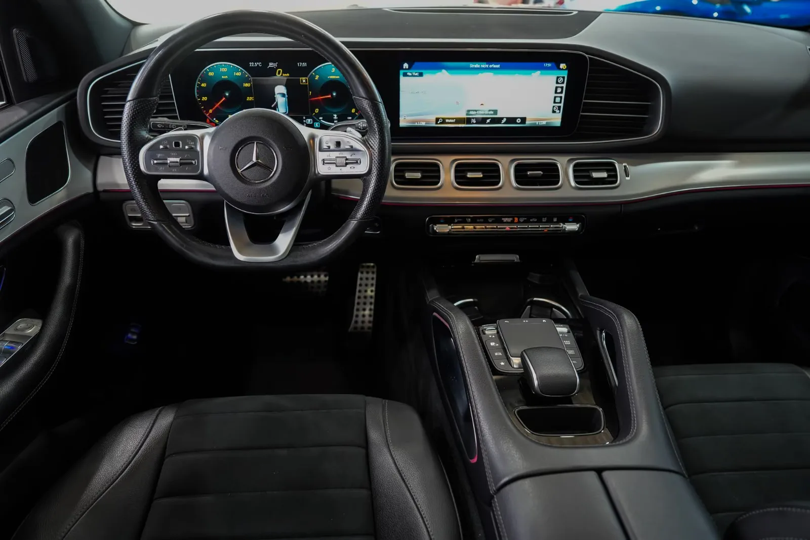 2020 Mercedes-Benz GLE 400 d AMG Line, 14/27