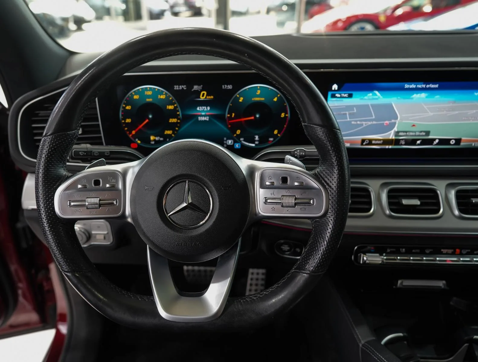 2020 Mercedes-Benz GLE 400 d AMG Line, 15/27