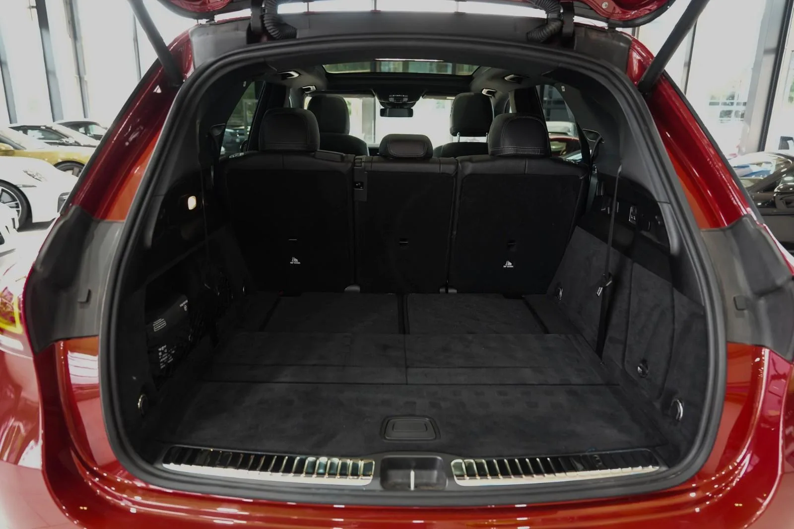 2020 Mercedes-Benz GLE 400 d AMG Line, 26/27