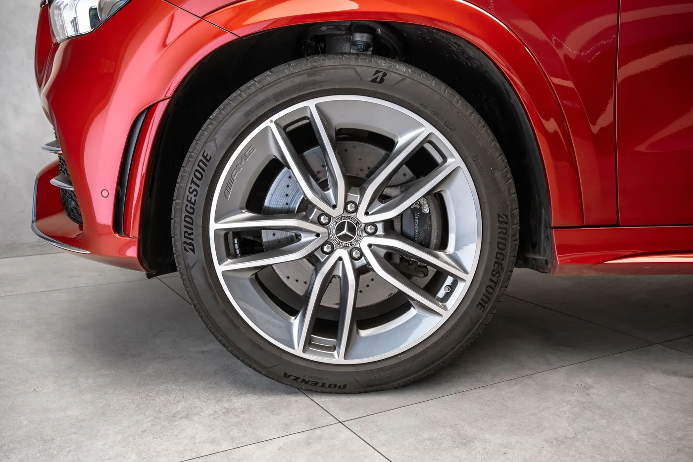 2020 Mercedes-Benz GLE 450 4MATIC, AMG Line angeboten von einem Fachhändler in Ostrava, Tschechien, Foto 2 von 15