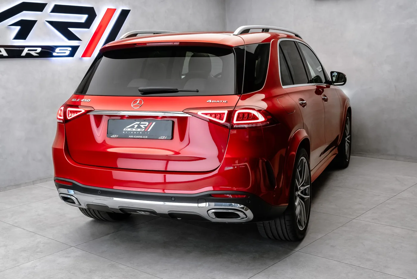 2020 Mercedes-Benz GLE 450 4MATIC, AMG Line angeboten von einem Fachhändler in Ostrava, Tschechien, Foto 5 von 15