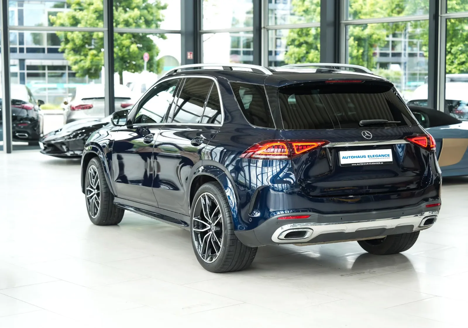 2020 Mercedes-Benz GLE 450 AMG Line, 3/23
